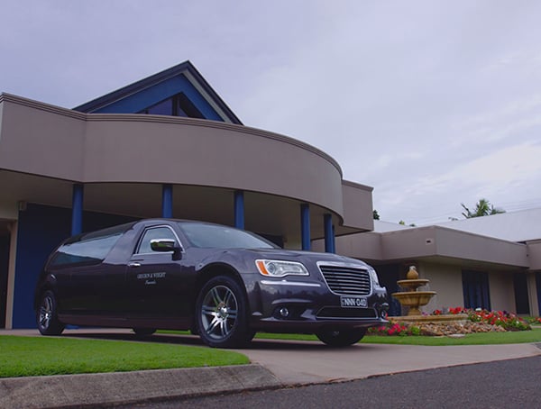 Gregson & Weight funeral home in Buderim