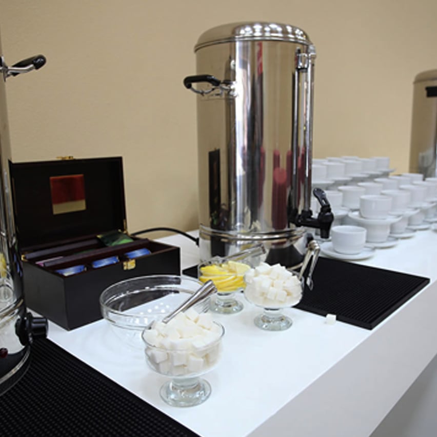 Tea and Coffee