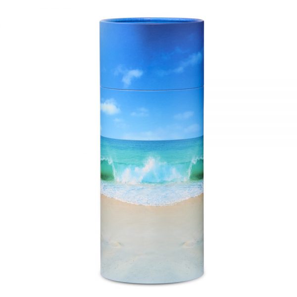 Beach Scattering Tube
