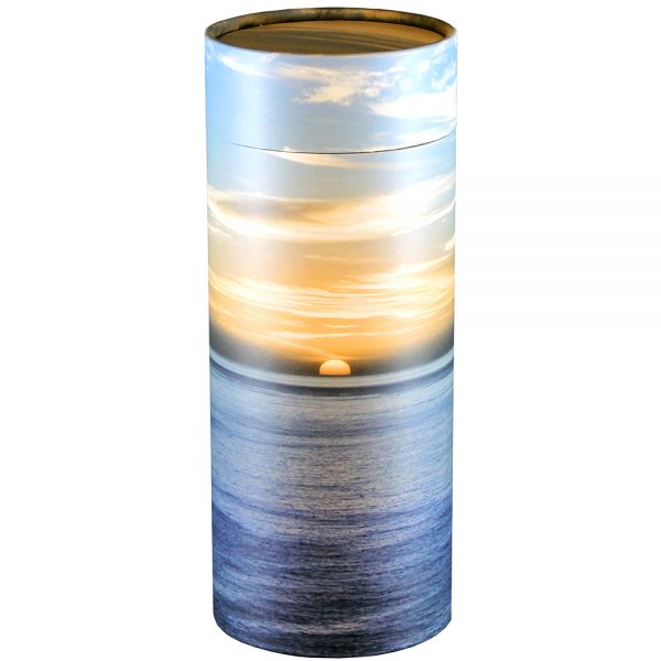 Ocean Sunset Scattering Tube