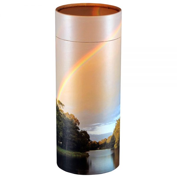 Rainbow Pond Scattering Tube
