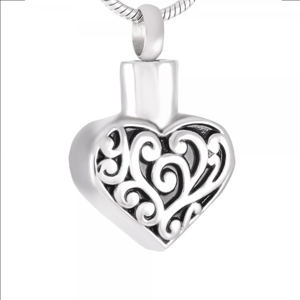 Heart - Filigree Pendant