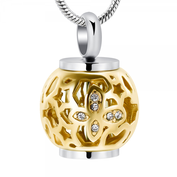 Lantern Pendant - Gold