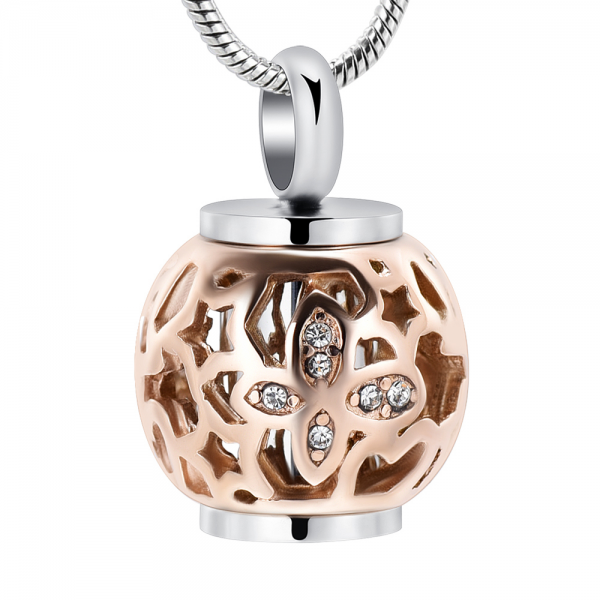 Lantern Pendant - Rose Gold