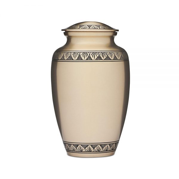 Athena Gold Urn - Large