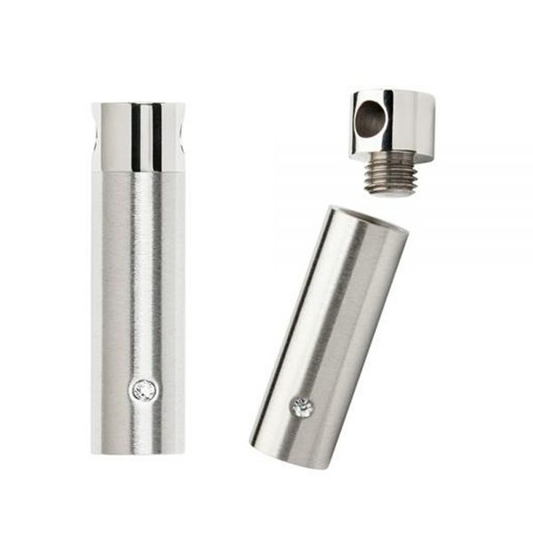 Cylinder - Diamante Pendant
