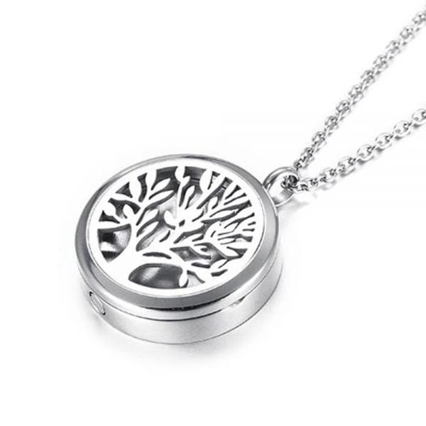 Tree of Life  - Round Pendant