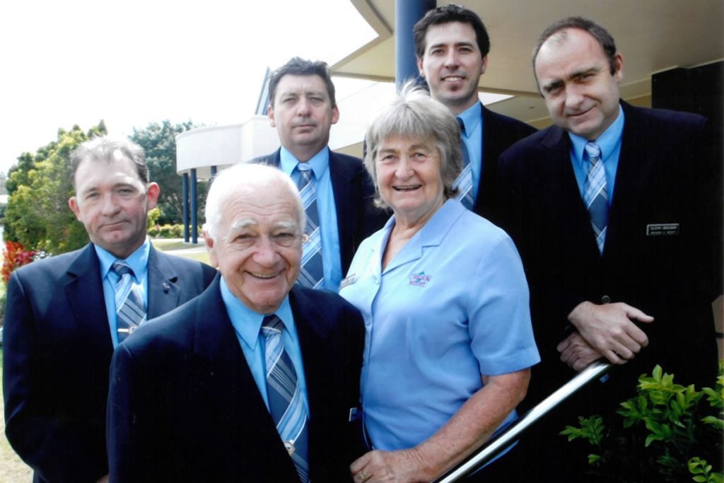 Gregson & Weight team providing compassionate funeral services