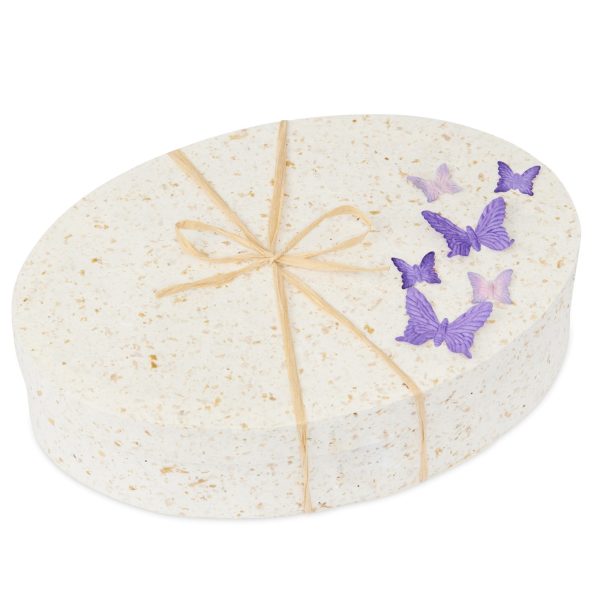 Life Cycle Ocean Urn - Butterflies