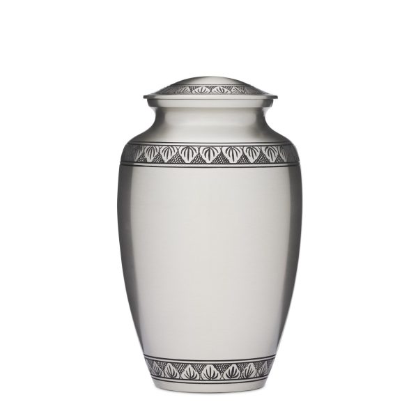Athena Pewter Urn - Large
