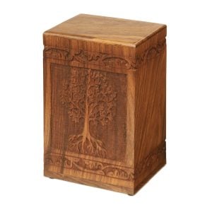 Wooden Urns