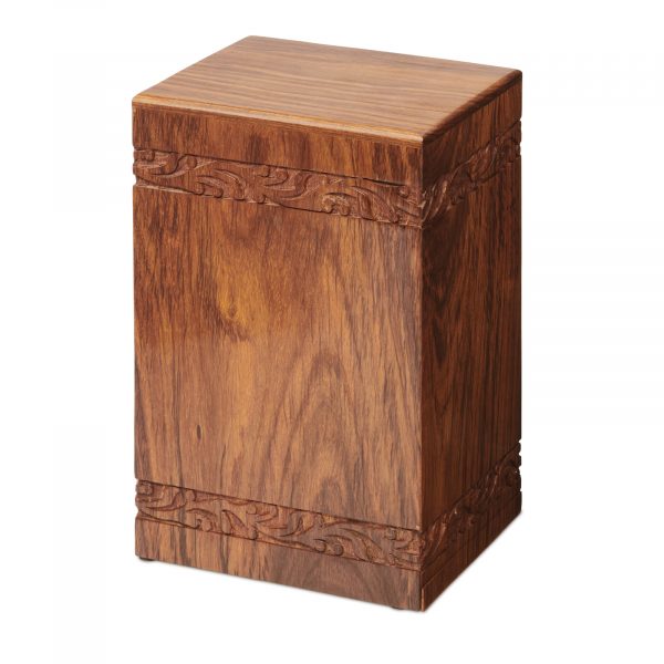 Carved Border Urn