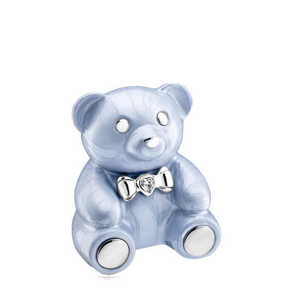 Cuddle Bear Blue - Medium