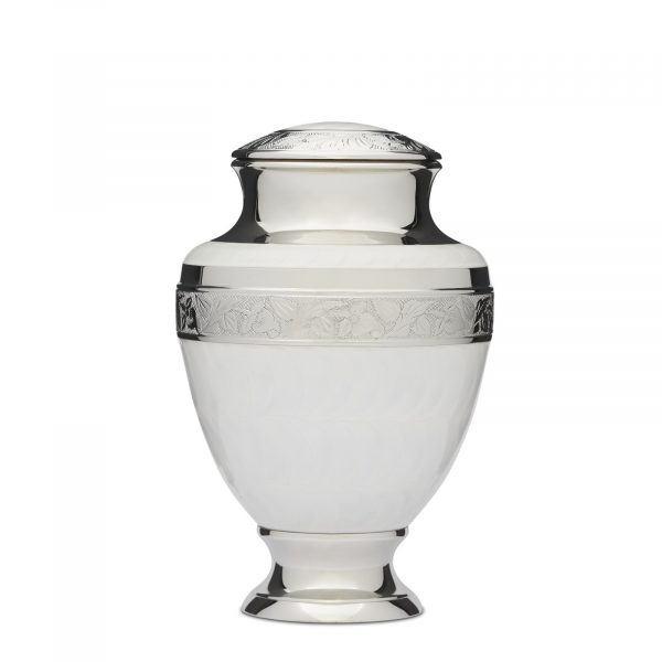 Elegant White  - Large