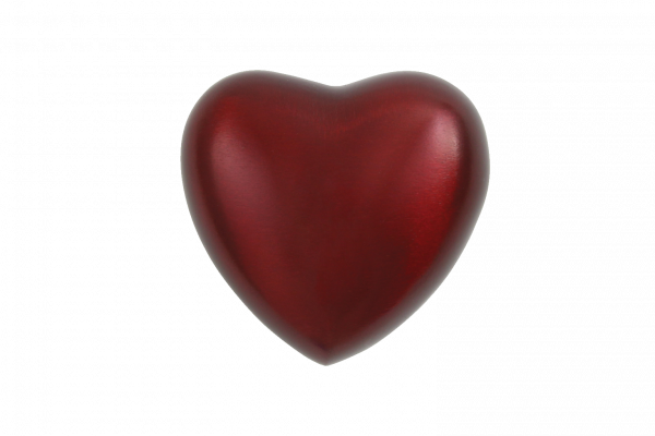 Heart - Grecian Crimson
