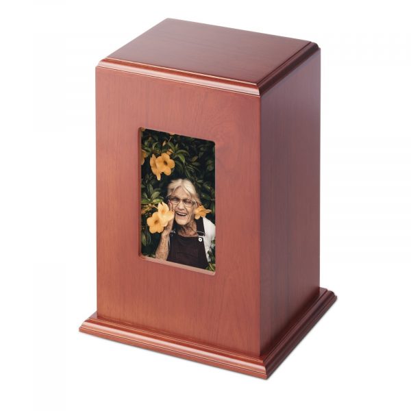 Mantle Photo Urn