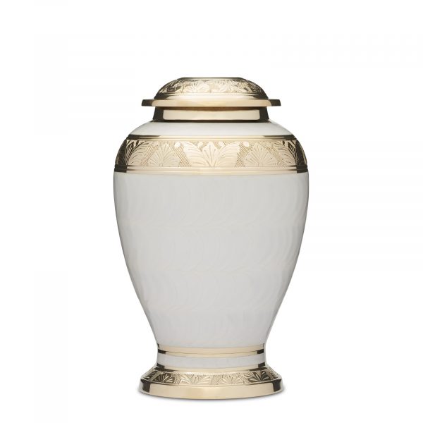 Embassy Gold and White - Large