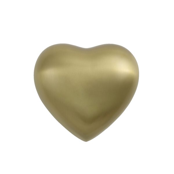 Heart - Classic Bronze