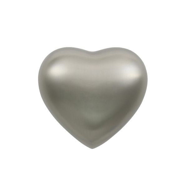 Heart - Classic Pewter