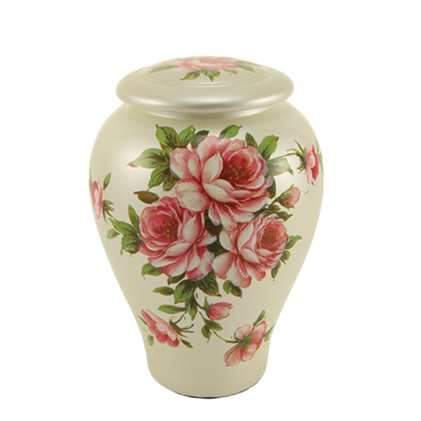 Rose Bouquet Urn - Large