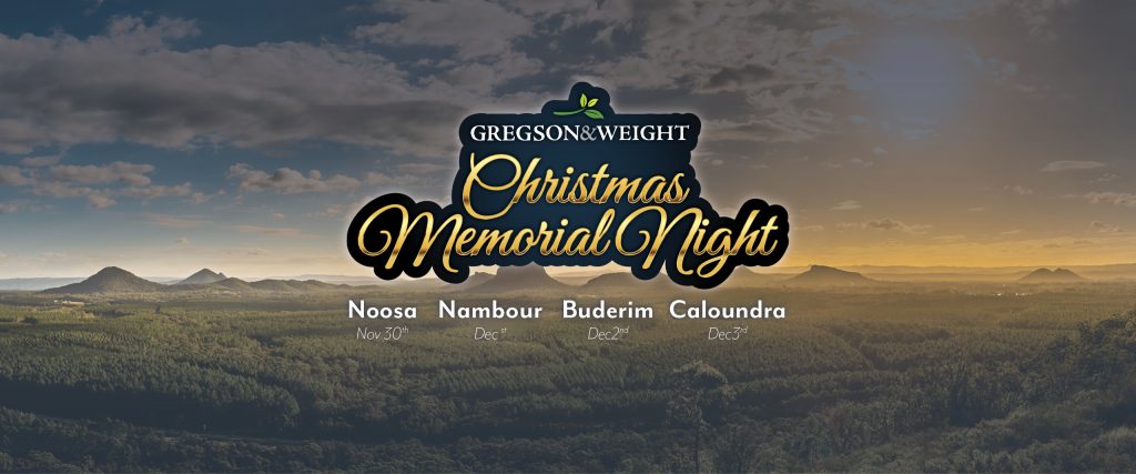 2026 Christmas Memorial Nights